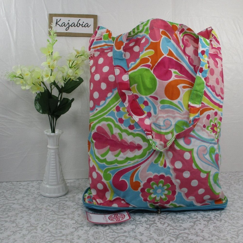 BUCKHEAD BETTIES Fold N Go Bag NWT